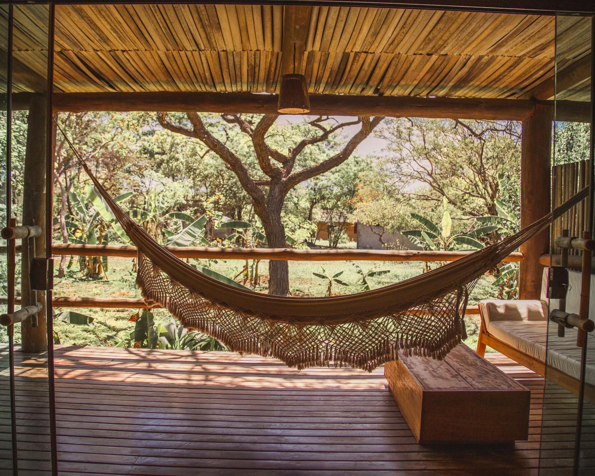 Bagua Bangalos São Jorge Esterno foto