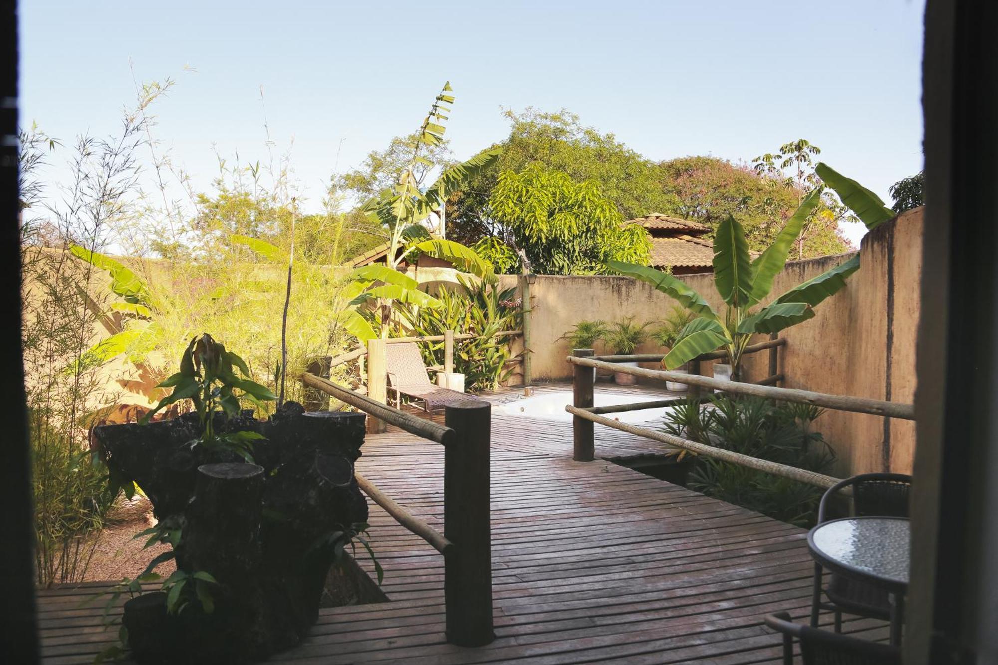 Bagua Bangalos São Jorge Esterno foto