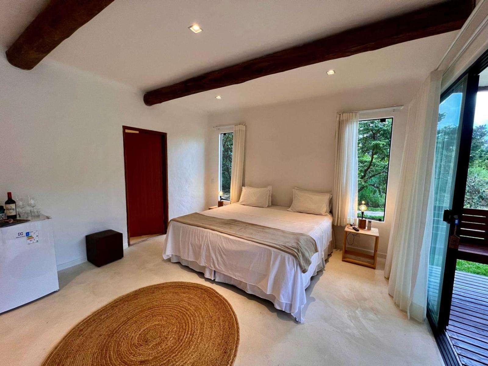 Bagua Bangalos São Jorge Esterno foto